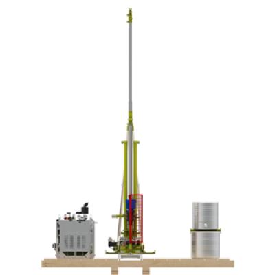 CMP800 Portable Full Hydraulic Core Drilling Rig